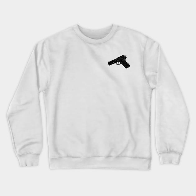 Gun Crewneck Sweatshirt by NITO